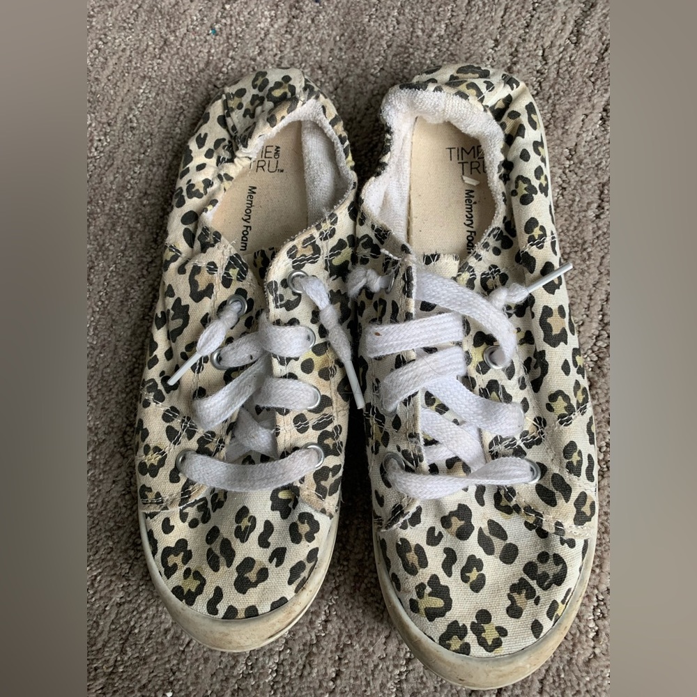 Cheetah sneakers